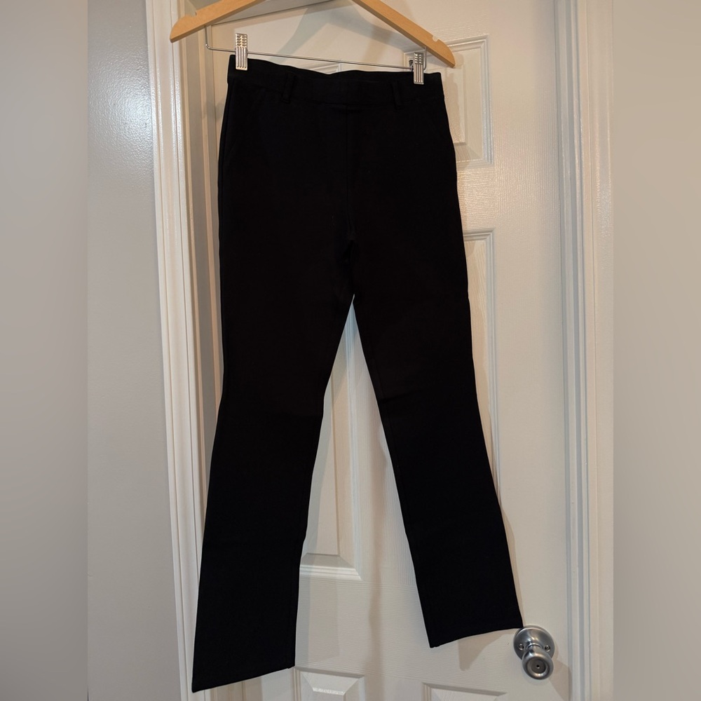 Quince Women Elegant Black Dress Pants